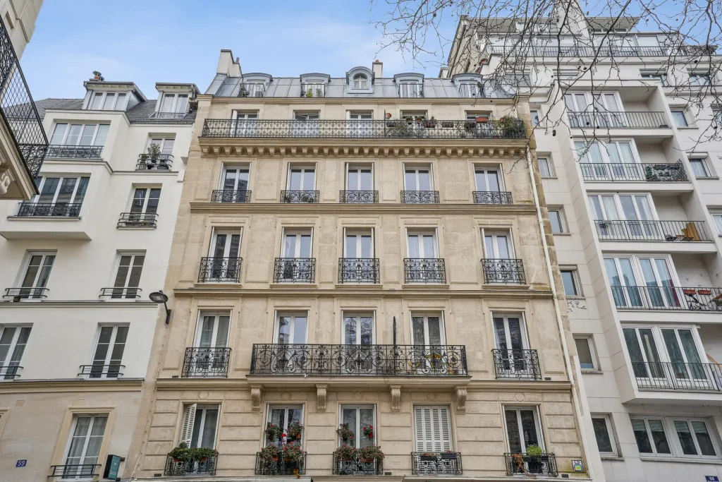 Vue 3 du programme Popincourt à Paris