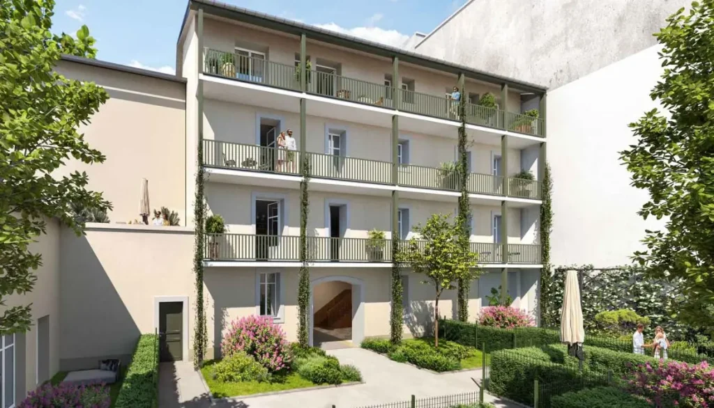 Passage du Hédas à Pau