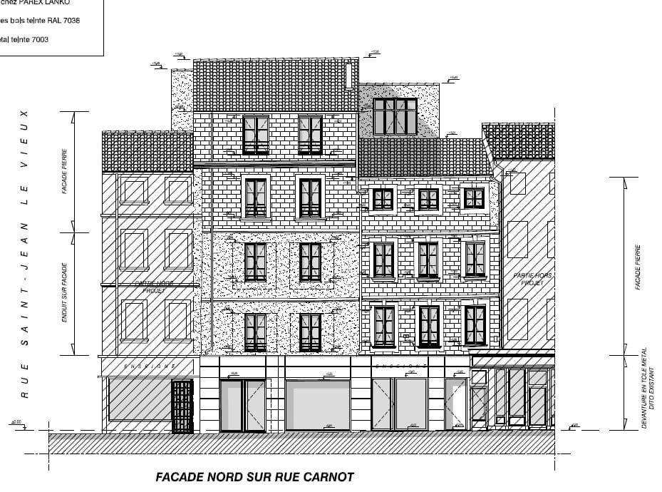 SCI 22 CARNOT - AVIGNON