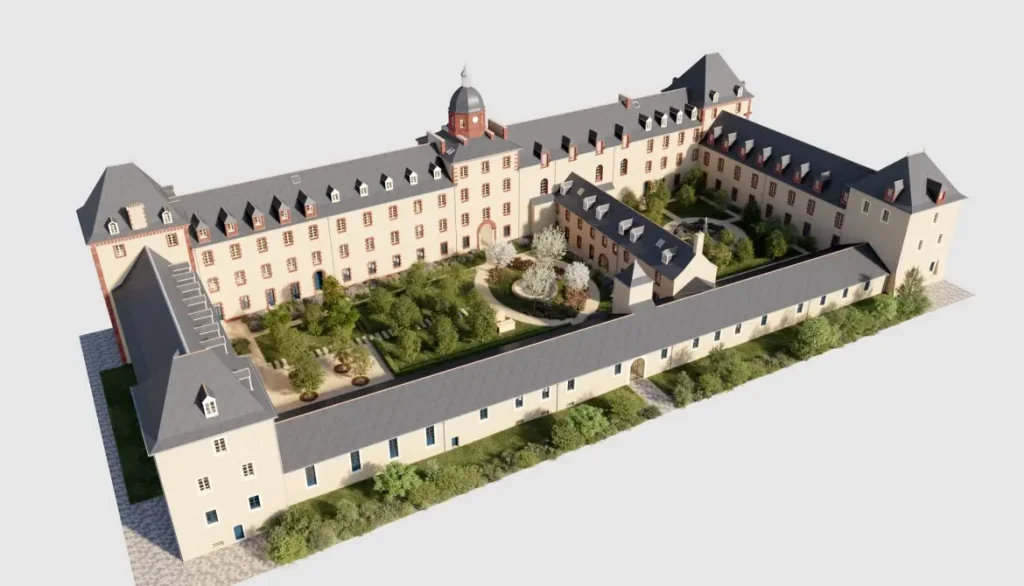 Le Quadrilatère de Combarel à Rodez