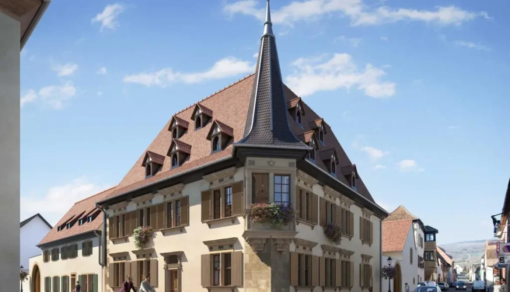 Maison de la Cavalerie à Rouffach