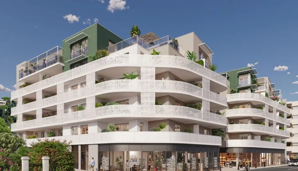 Vue 2 du programme Palm Square à Saint-Laurent-du-Var