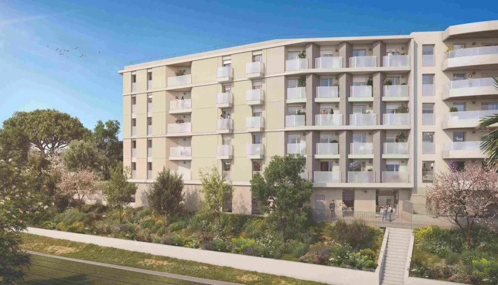 Vue 2 du programme Viva Mare à Saint-Laurent-du-Var