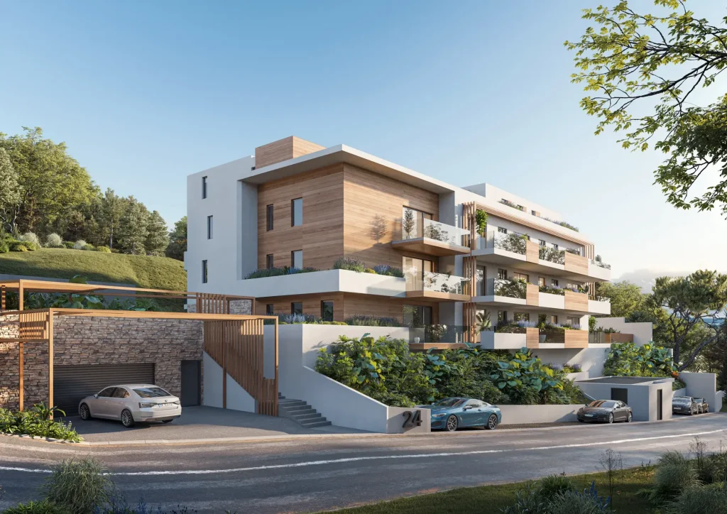 Vue 2 du programme LUNA à Saint-Raphaël