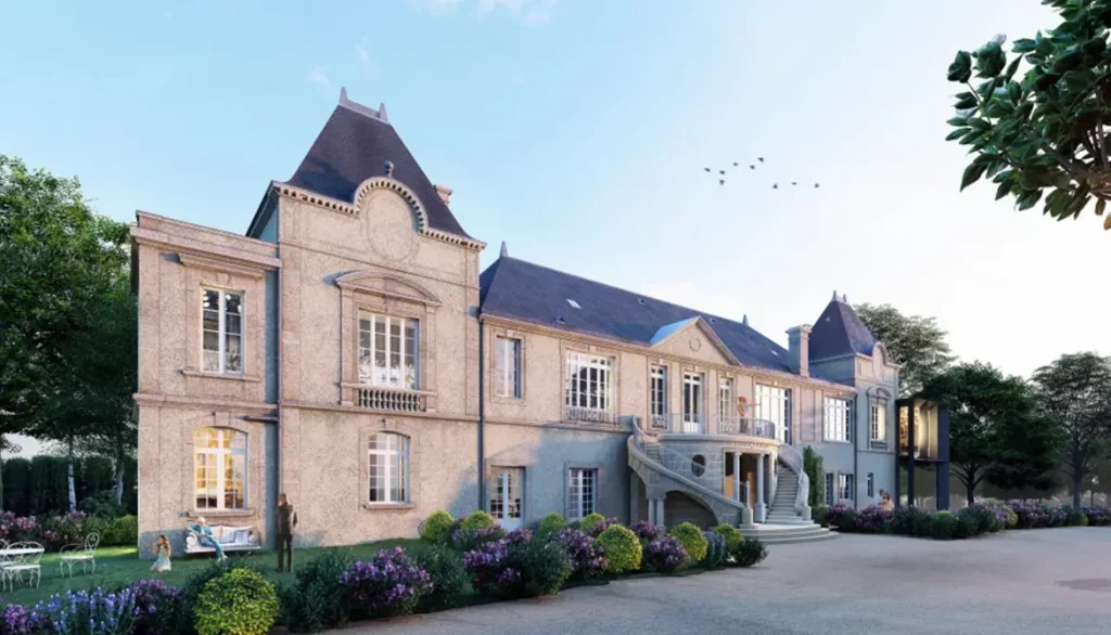 Vue 2 du programme Abbaye de Bonlieu à Sainte-Eulalie