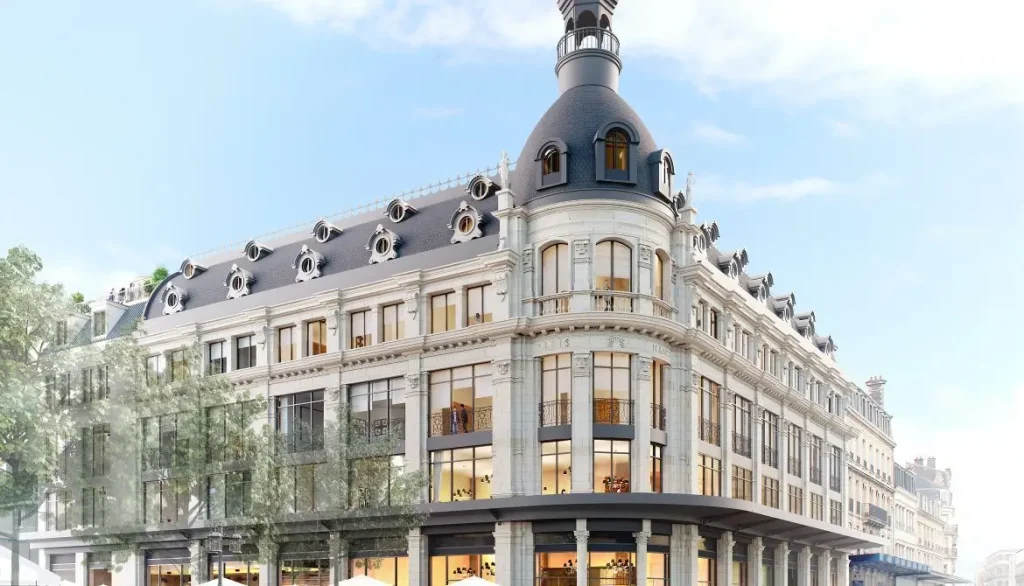 Vue 2 du programme Les Magasins Réunis à Troyes