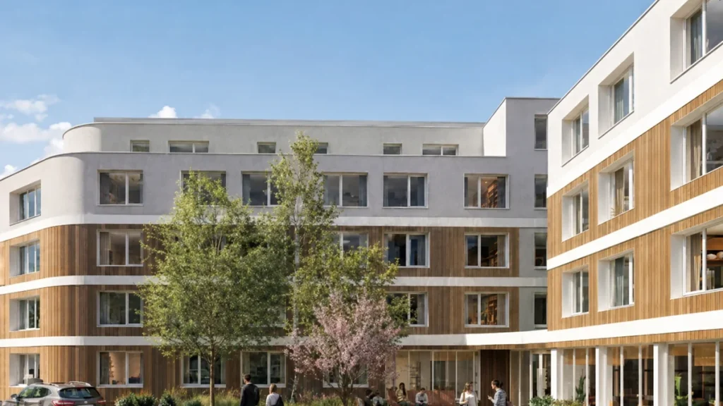Résidence étudiante Pulse à Villeneuve-d'Ascq