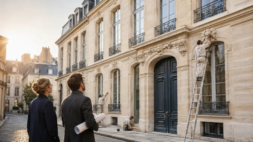 Loi Malraux : comment fonctionne réellement la réduction d’impôt sur les travaux ?